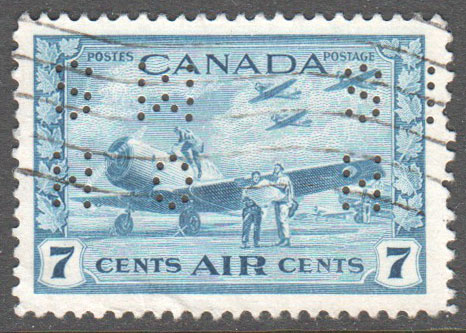 Canada Scott OC8 Used VF - Click Image to Close
